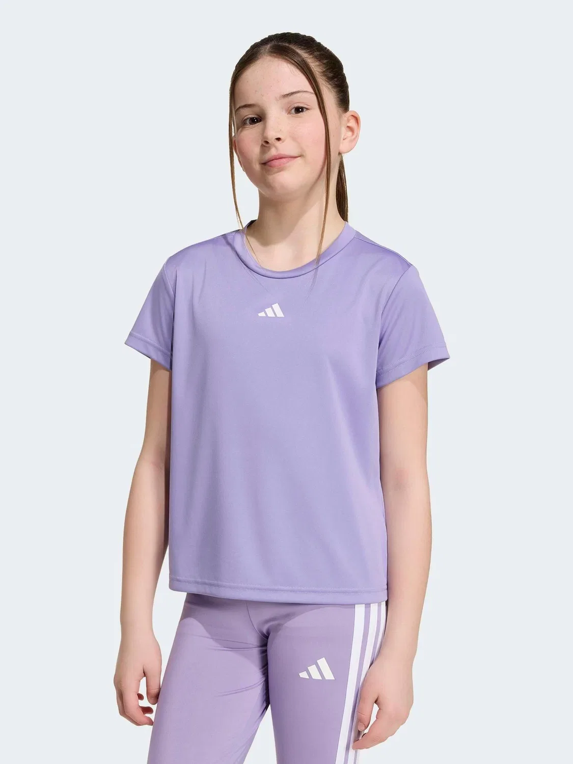 Футболка тренировочная adidas Light Purple, светло-фиолетовый