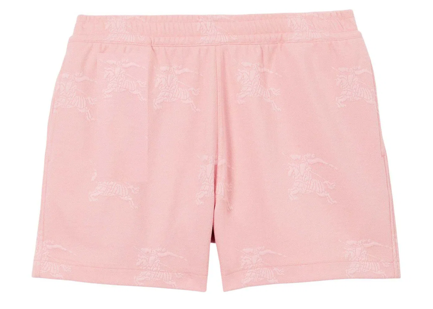 Мужские шорты с принтом Equestrian Knight Burberry, Pink
