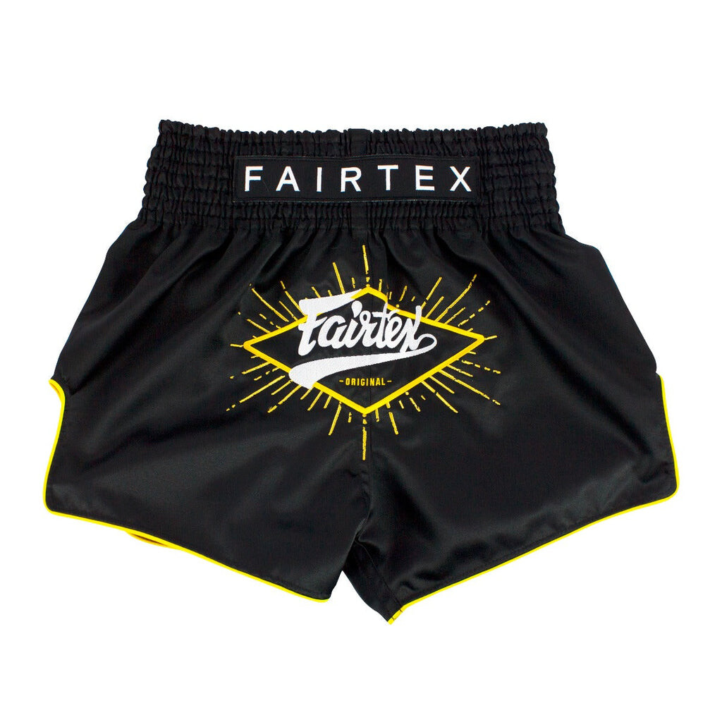 

Шорты для тайского бокса Fairtex BS1903, размер S, черный
