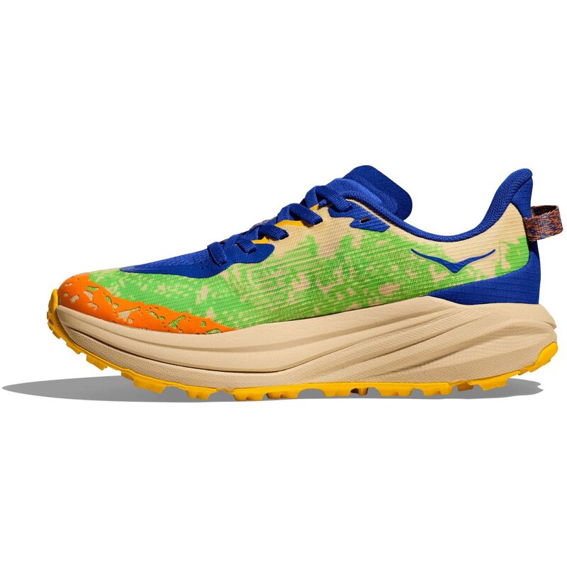 Кроссовки для бега по пересеченной местности Speedgoat 6 Hoka, мультиколор — фото 4