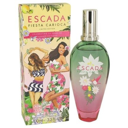 Escada Fiesta Carioca - 50 мл - Туалетная вода — фото 2