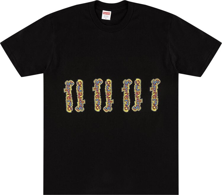 

Футболка Supreme Gonz Logo Tee 'Black', черный