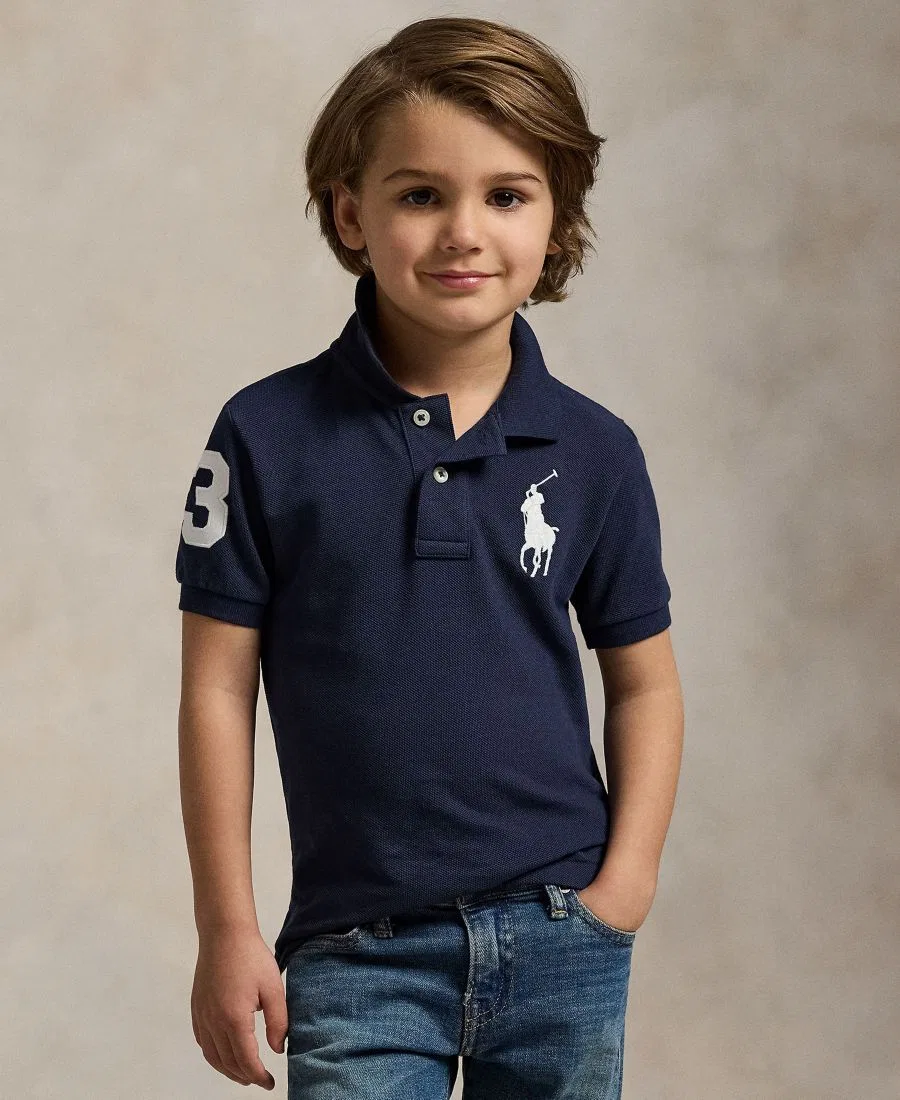 Комплект из поло и шорт Polo Ralph Lauren, Refined Navy