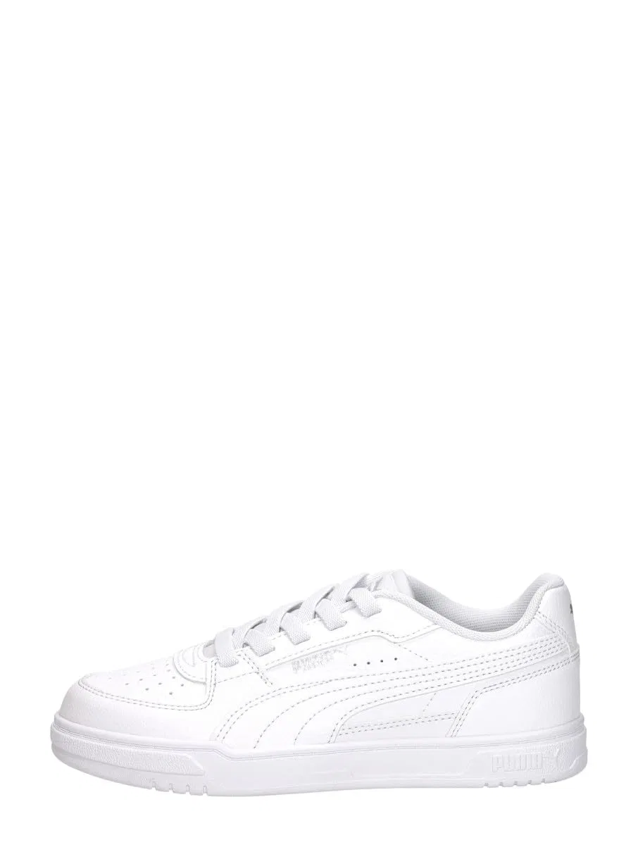 Детские кроссовки для мальчиков с принтом Caven Velcro Pre-school PUMA, III White Silver — фото 2