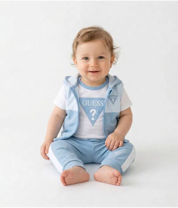 Детский комплект для мальчиков Guess, Azzurro