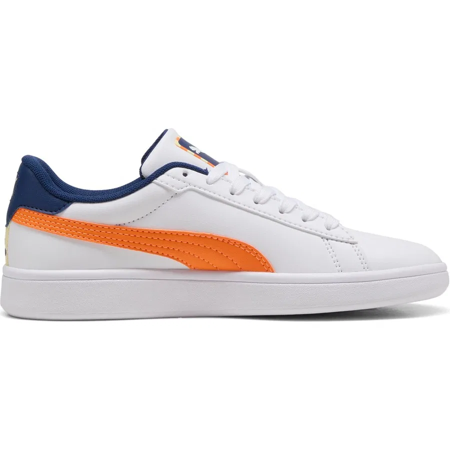 Детские кроссовки Puma Smash 3.0 Playdate Jr, Белый