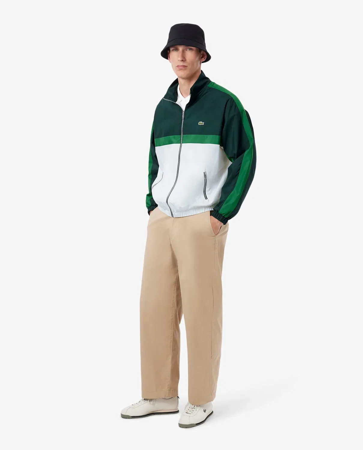 Мужская куртка Lacoste, Verde — фото 4