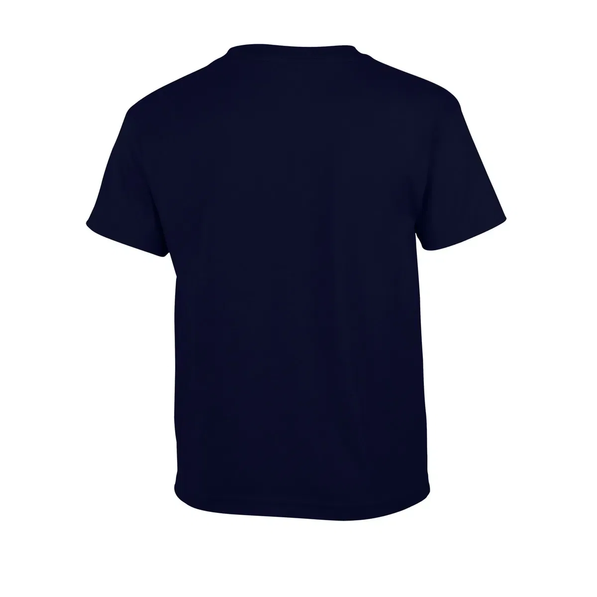 Детская футболка Plain Gildan, Navy — фото 2