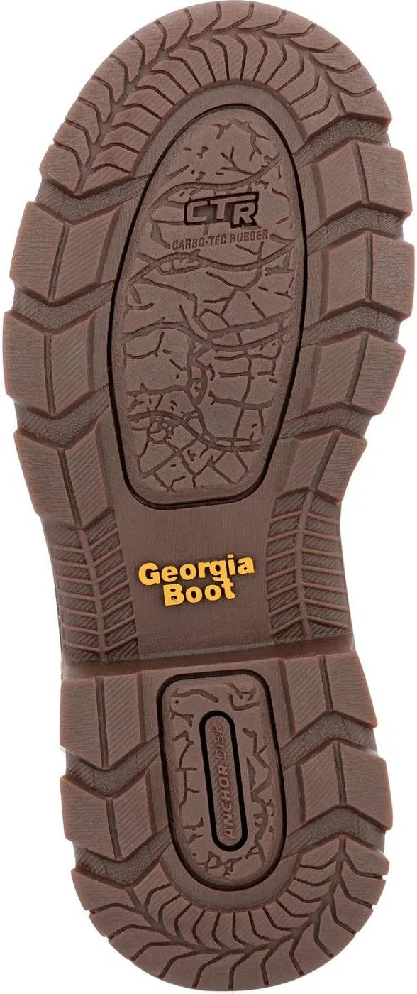 Детские ботинки для мальчиков с технологией SuperLyte Athens Georgia Boot, Brown — фото 4