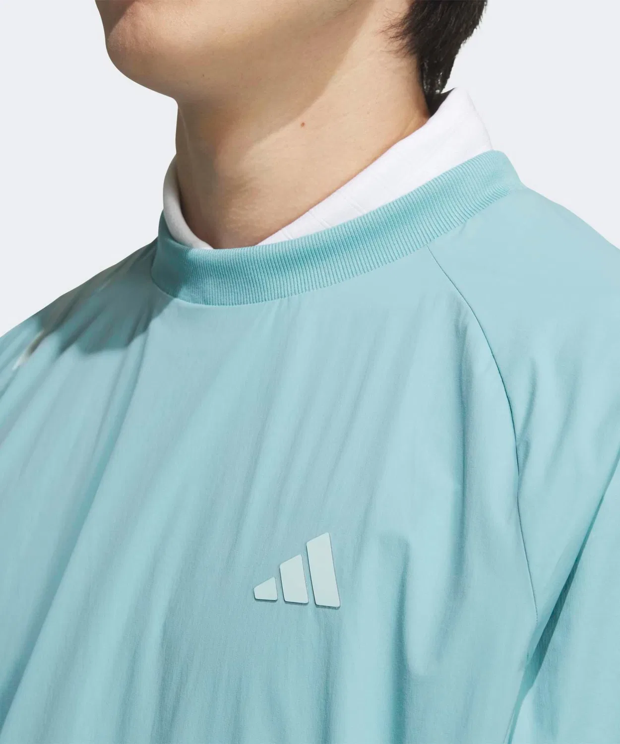 Мужская куртка-блузон с боковой молнией Adidas Golf — фото 3