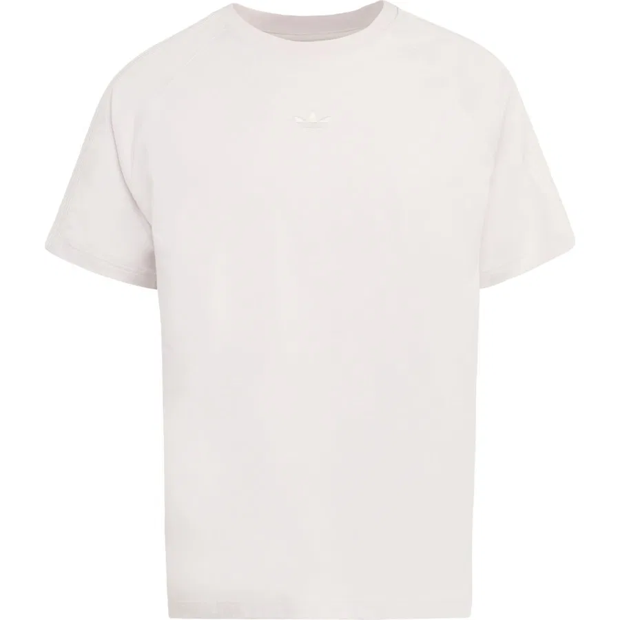 Футболка с длинным рукавом Premium Essentials adidas, Серый — фото 3