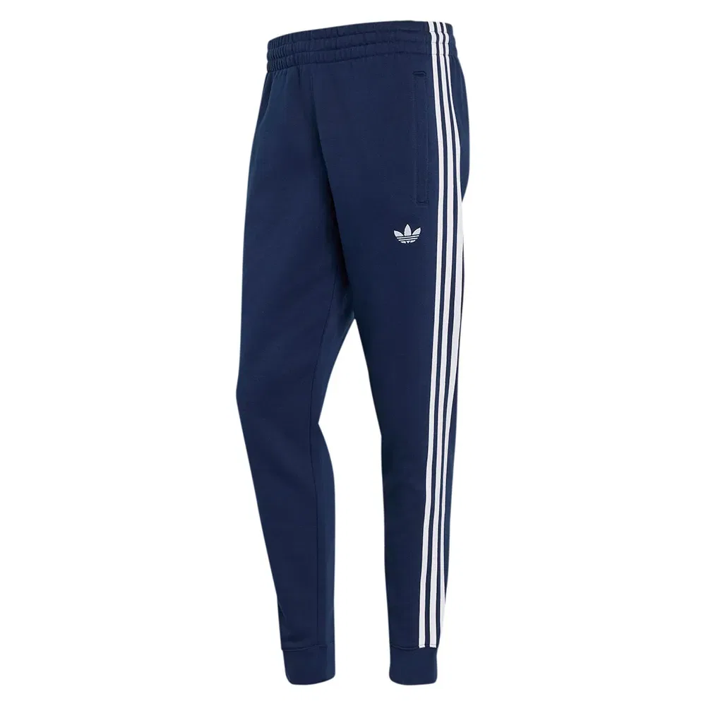 Мужские спортивные брюки с тремя полосками 3 Stripes Adidas Originals, Blue — фото 3