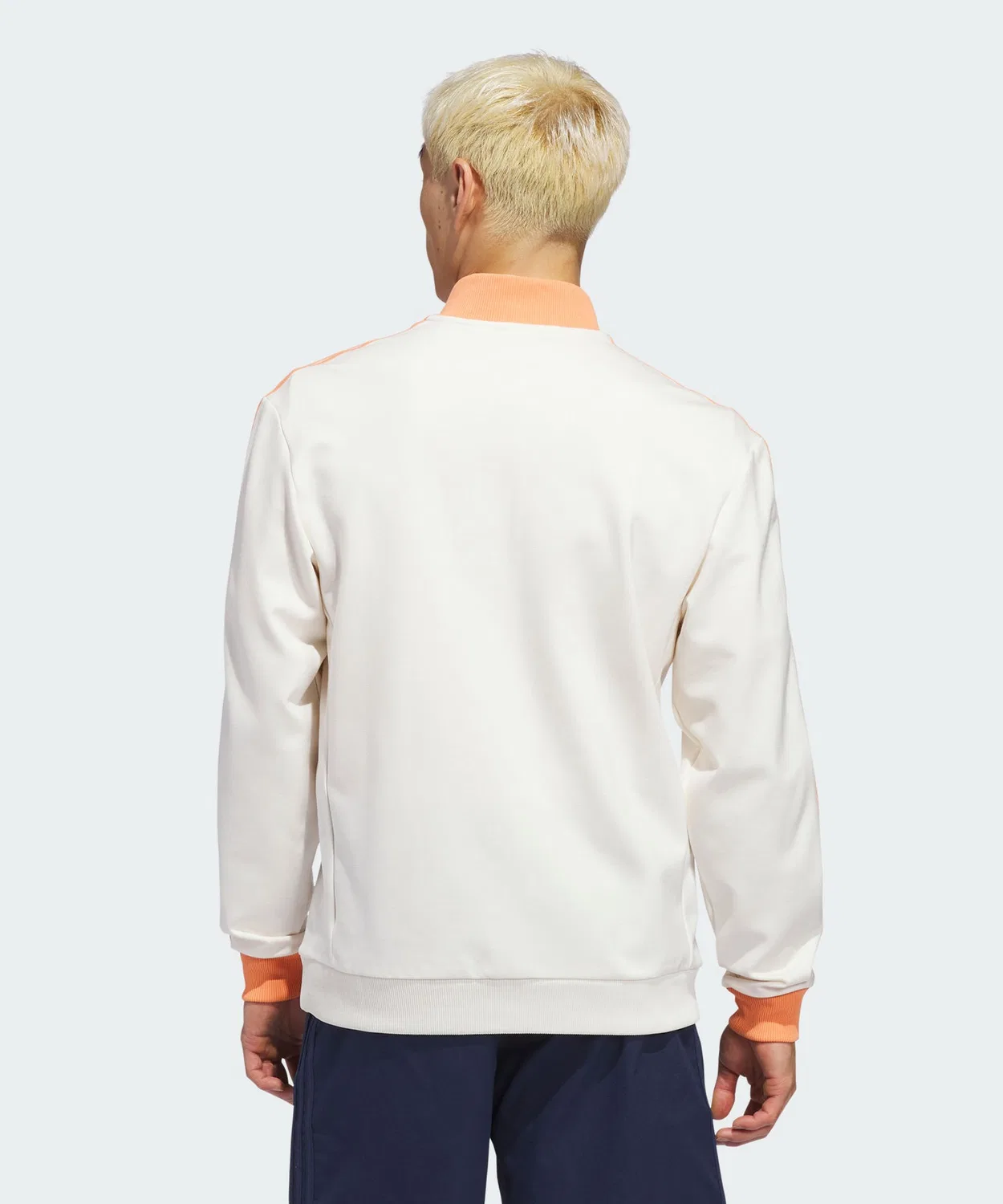 Мужской свитшот с длинным рукавом Original Golf 3st HZ Adidas, White — фото 2