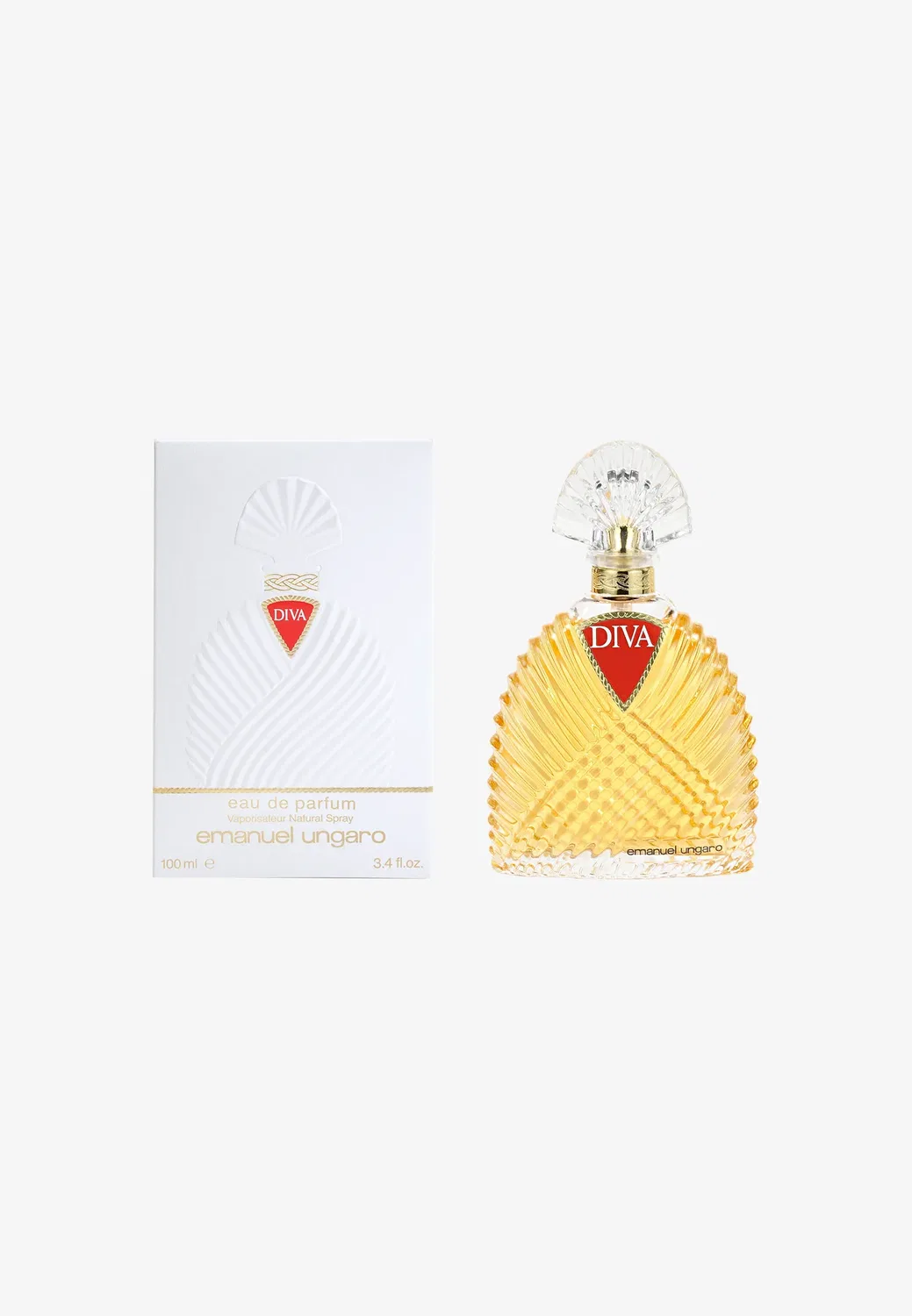 Diva edp - eau de parfum Emanuel Ungaro Fragrances, 100 мл — фото 2