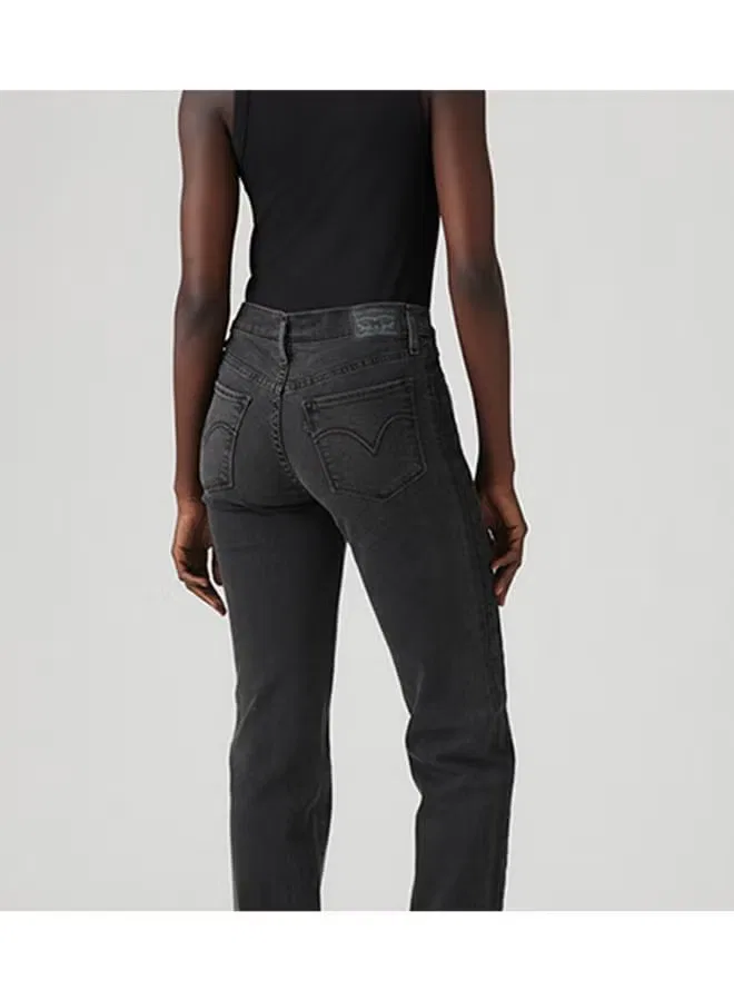 Джинсы прямые с эффектом стройности 314 Shaping Straight Pieced Levi'S, черный — фото 2