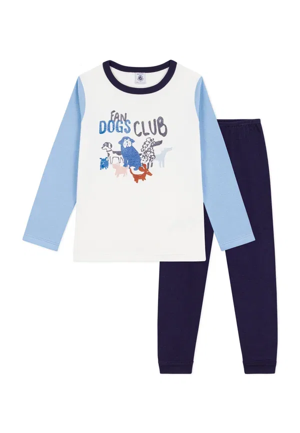 Пижамный комплект с принтом Pyjalong Petit Bateau, Soir multico