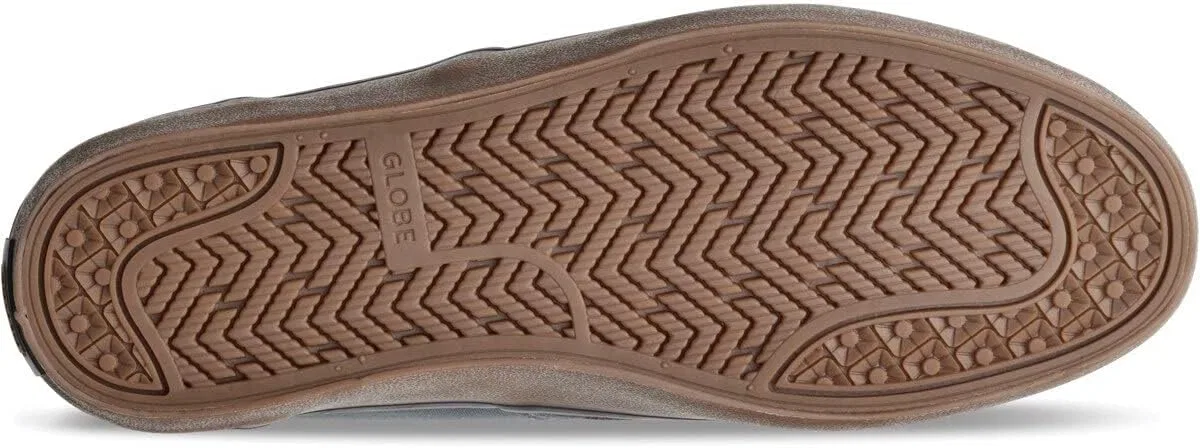 Кроссовки для скейтбординга Globe Motley Mid, Dark Shadow/Gum — фото 3