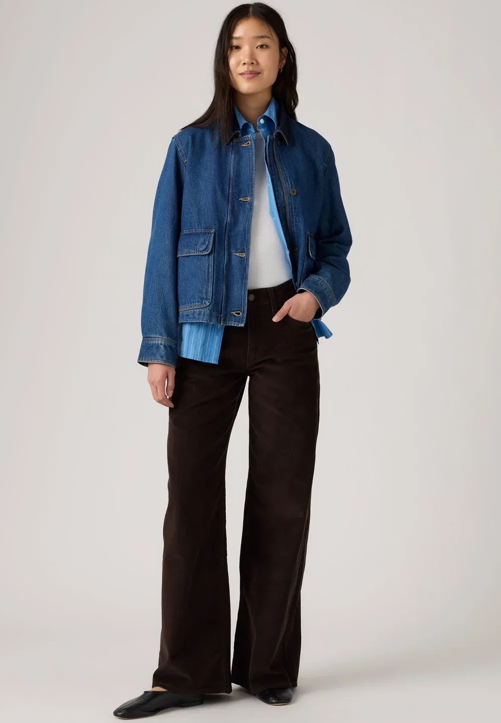 Middy wide leg - wide leg Levi'S, Java — фото 2