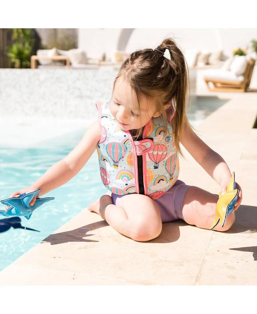 Плавательный жилет Go Splash Swim Vest Splash About, Over The Rainbow — фото 3