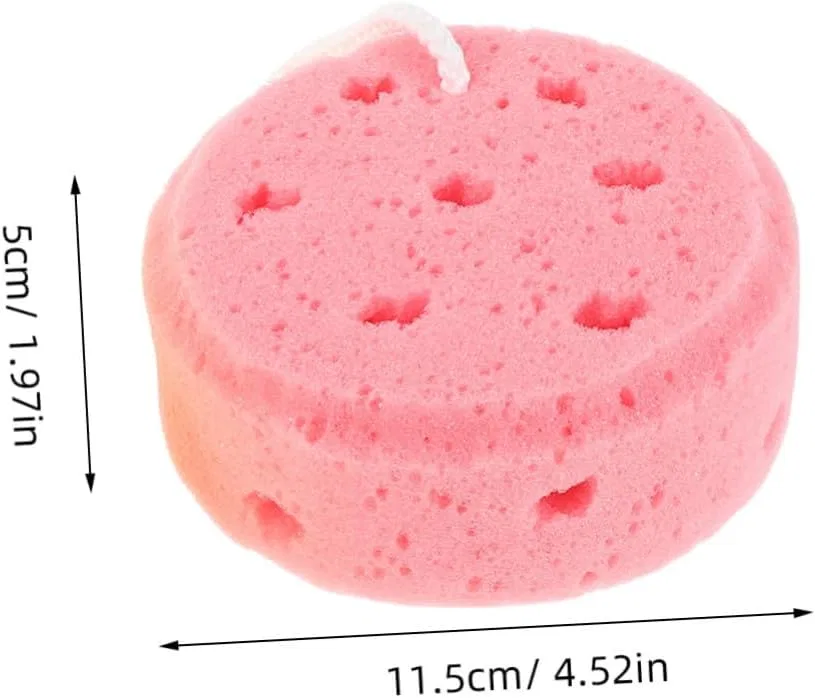 Спонж для ванны, 8 шт, SOLUSTRE, 11.5x11.5x5 см, мультиколор — фото 2