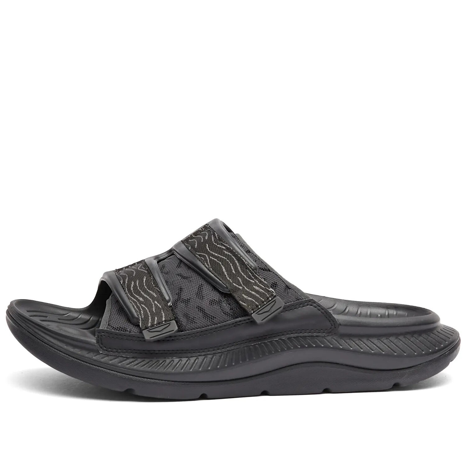 

Шлепанцы Hoka One One U Ora Luxe Unisex, черный