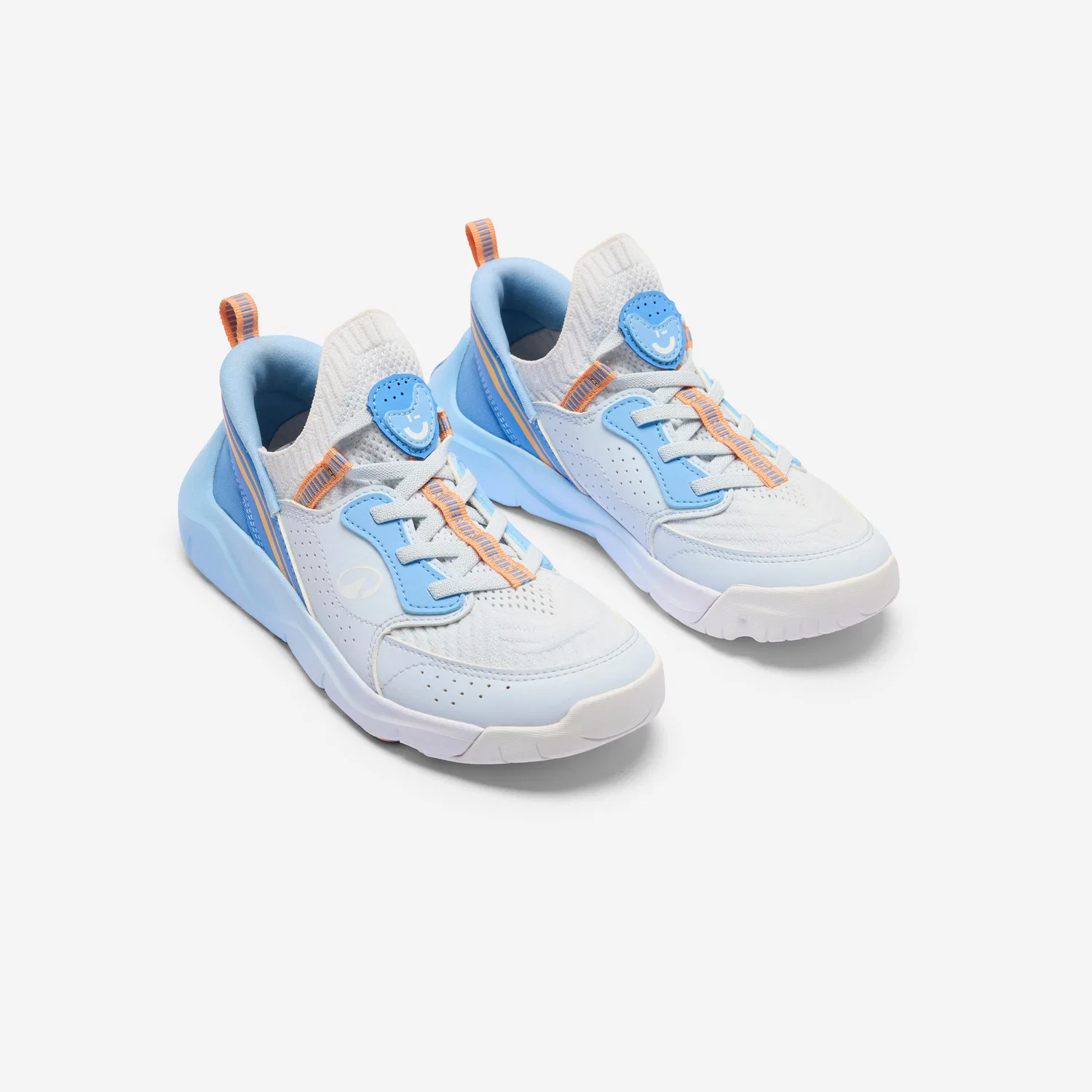 Детские спортивные кроссовки с легким надеванием Playful Easy Decathlon, Zartes Blau — фото 2