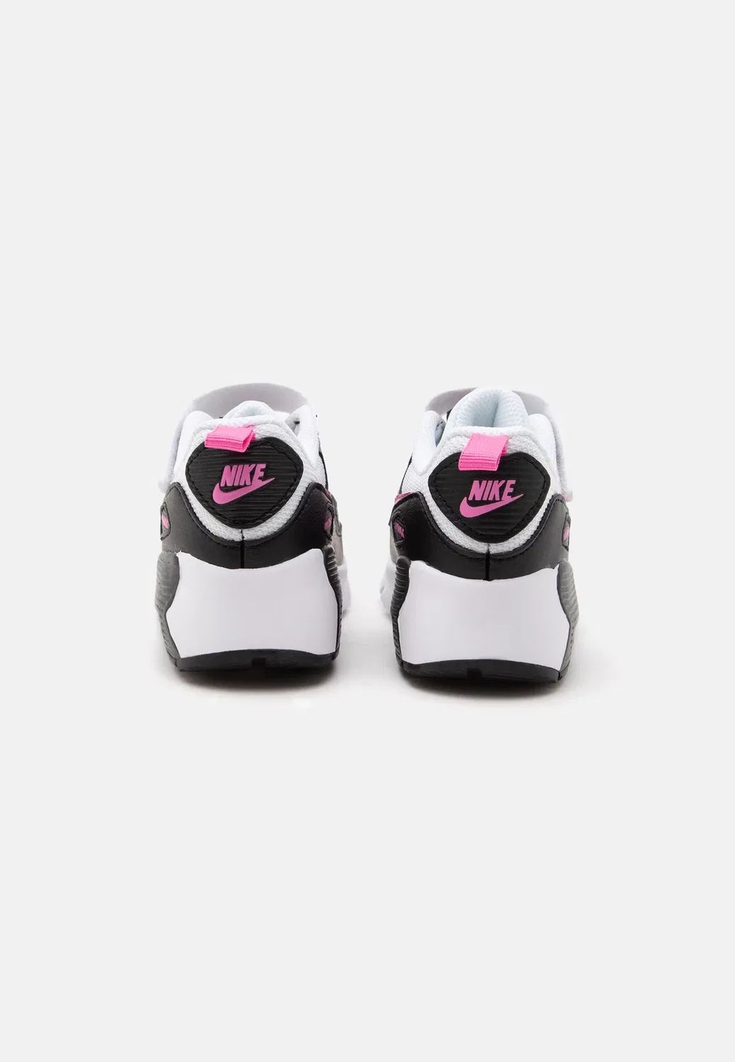 Кроссовки Air Max 90 унисекс Nike Sportswear, White/Playful Pink/Black/Anthracite — фото 3