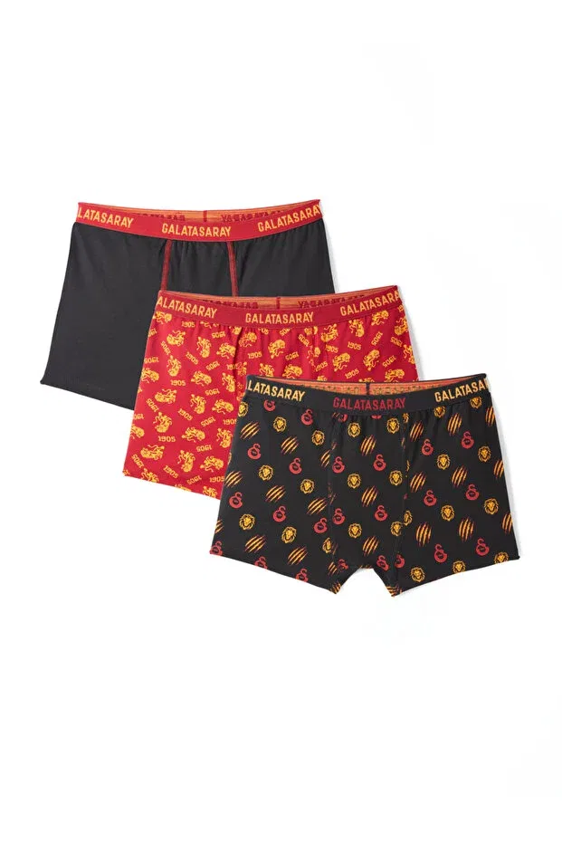 Детские боксеры для мальчиков набор 3 шт Galatasaray, Gsstore