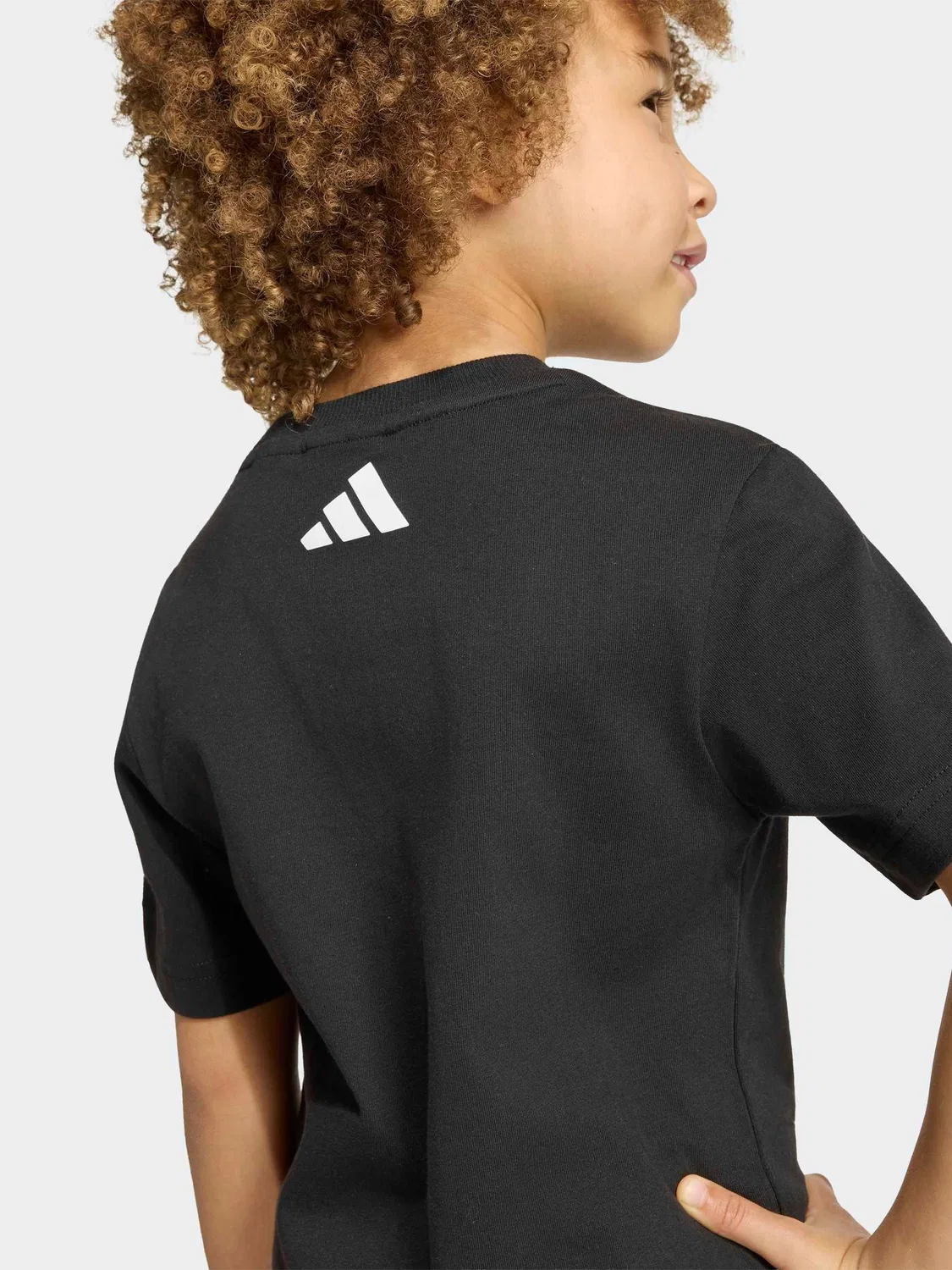 Футболка с принтом Minecraft adidas, черный — фото 3