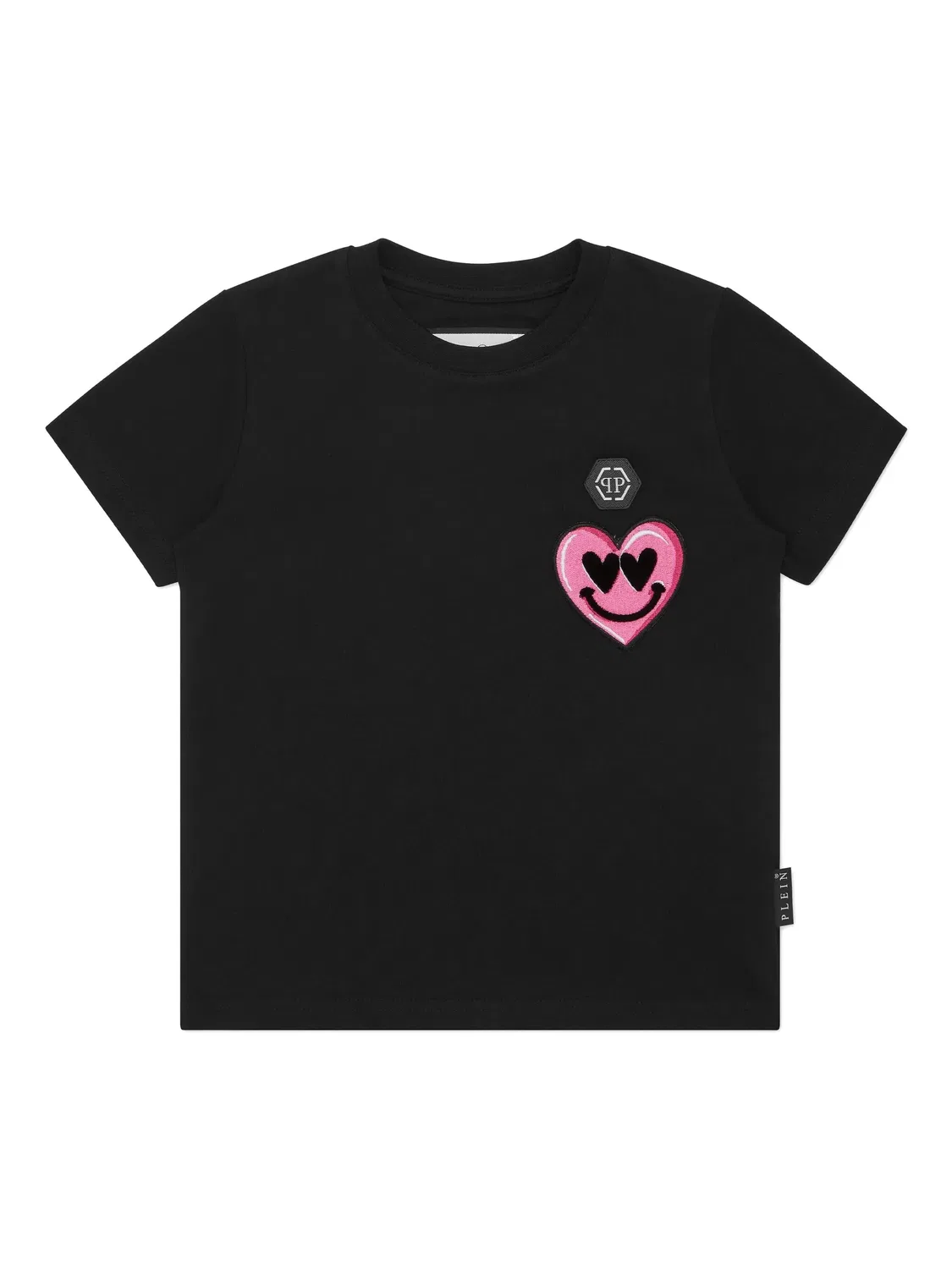 Футболка Smile из джерси Philipp Plein, черный