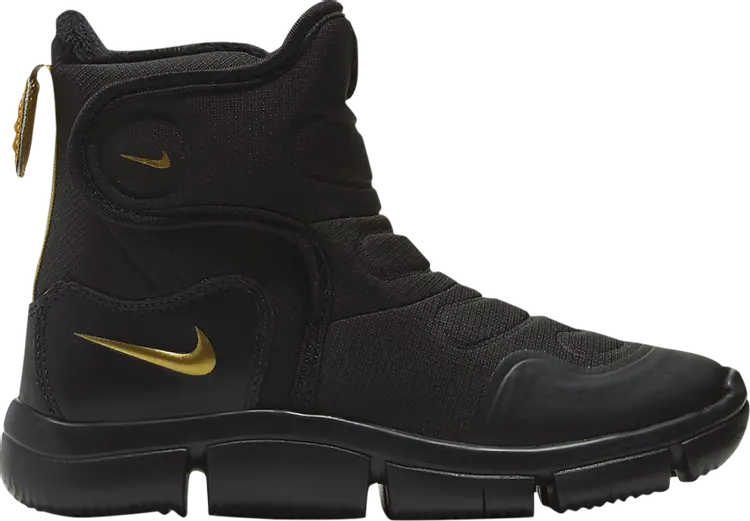

Кроссовки Nike Novice PS 'Black Metallic Gold', черный
