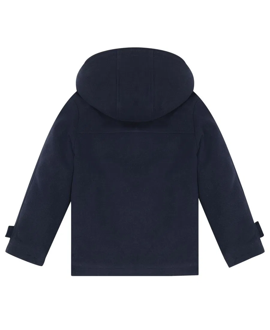Пальто с капюшоном и шарфом, длинный рукав, модель Iconic Toggle Coat S Rothschild & CO, Dark Navy — фото 2