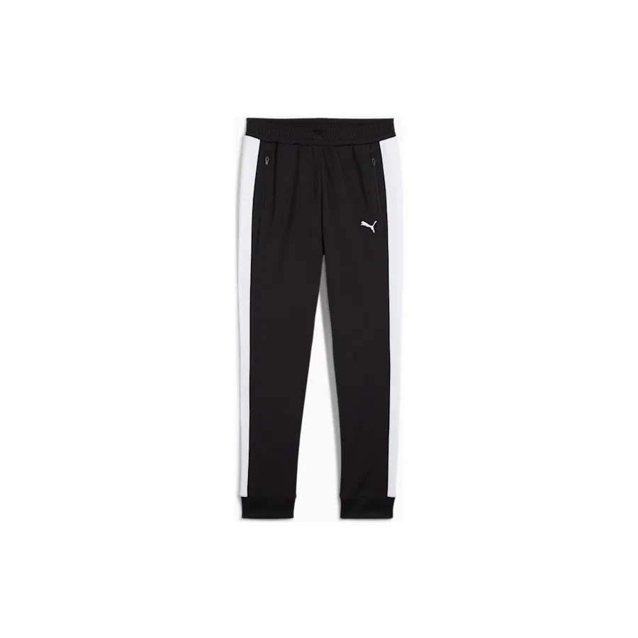 Детские спортивные штаны Puma T7 Always On, Черный — фото 4
