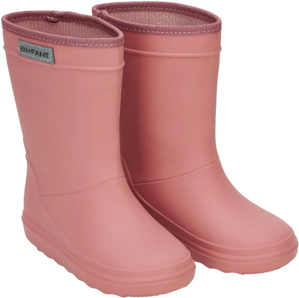 Резиновые сапоги для детей Rain Boots Solid En Fant, розовый
