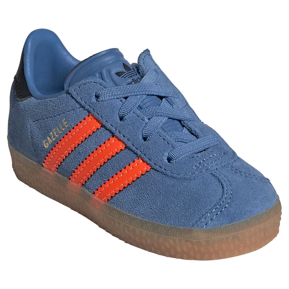 Кроссовки Gazelle Comfort Closure Adidas Originals, синий — фото 4