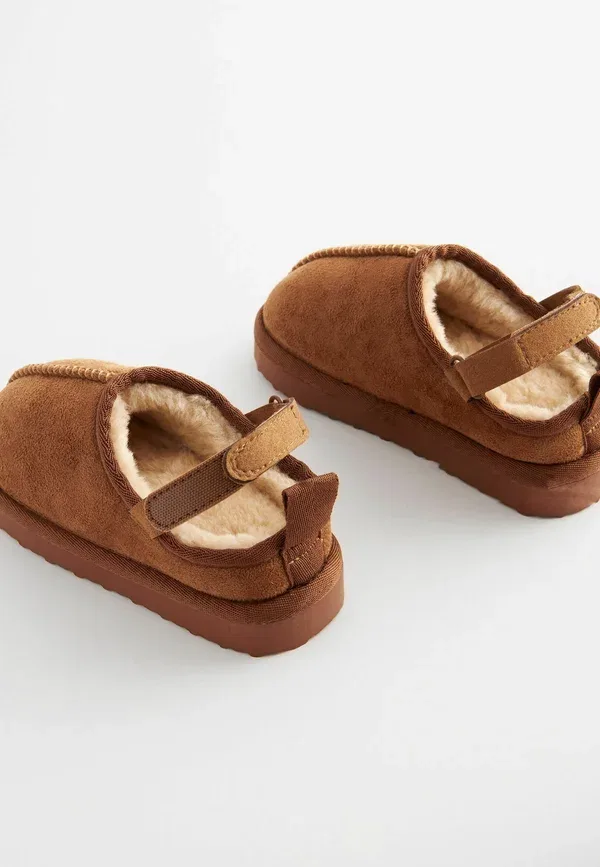 Ботинки с холодной укладкой Cosy Next, Tan Brown, светло-коричневый — фото 3