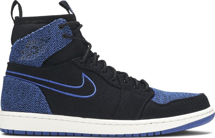 

Кроссовки Air Jordan 1 Ultra High Royal, черный