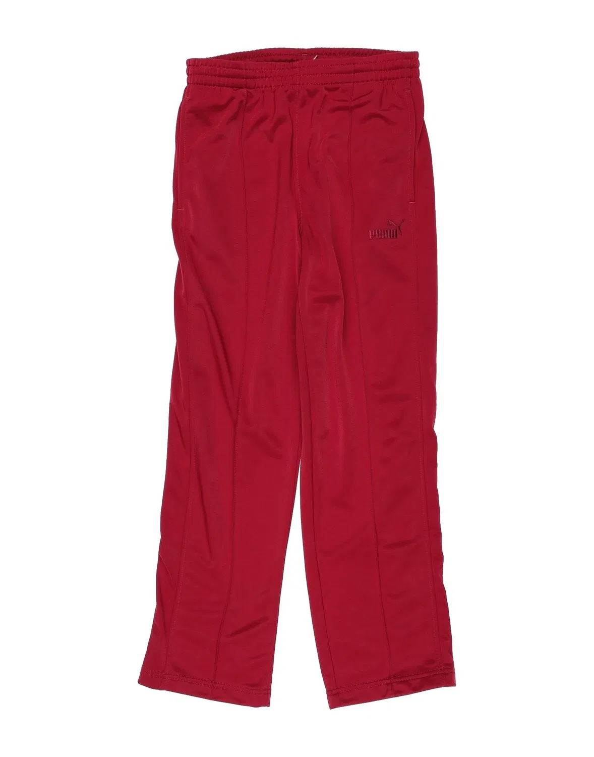 Детские спортивные штаны из флиса Puma, красный