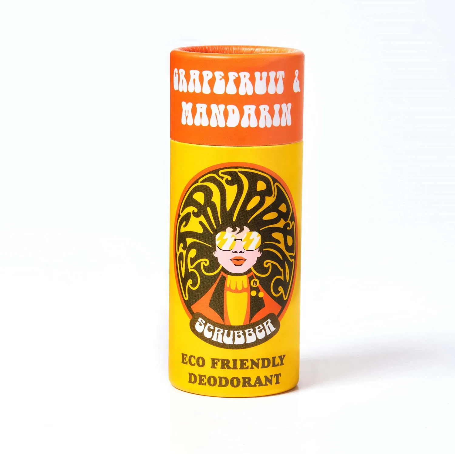 Дезодорант-стик грейпфрут и мандарин, Scrubber, 85 г