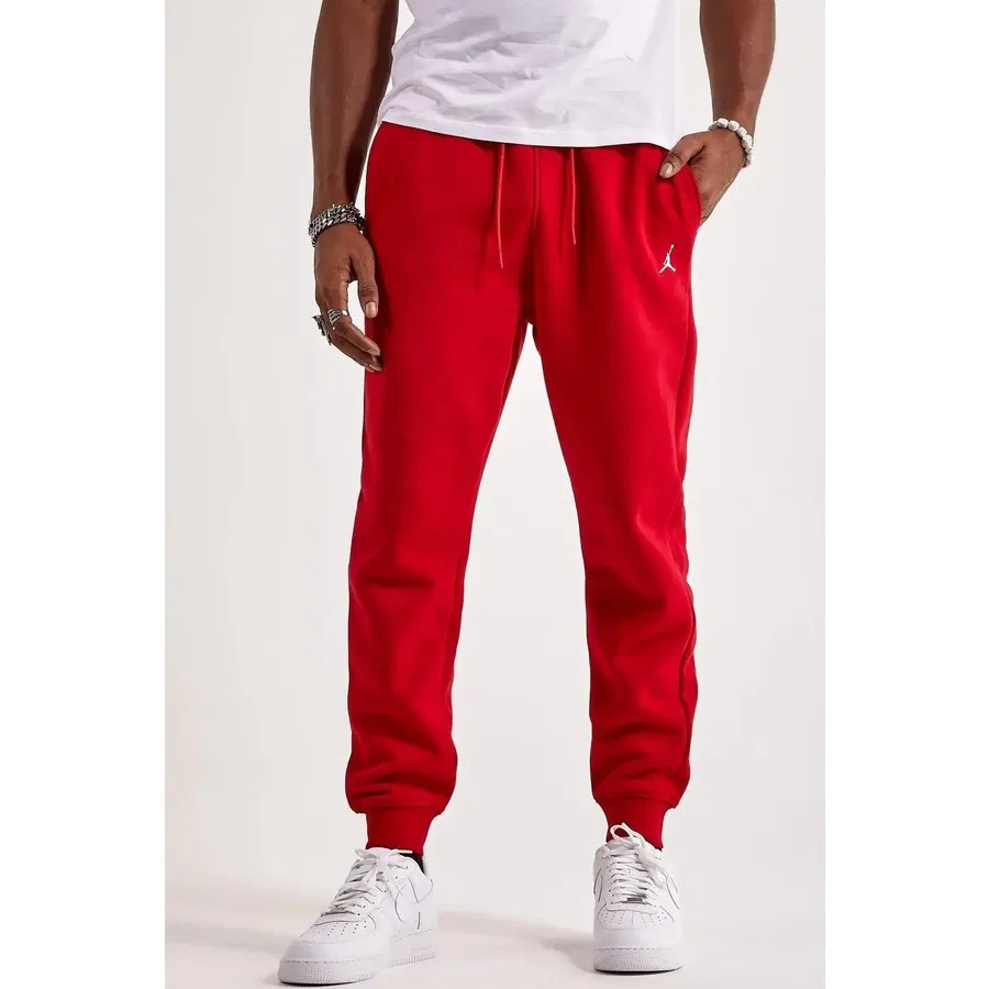 Спортивные штаны с принтом Jordan Essentials Fleece Nike, Красный