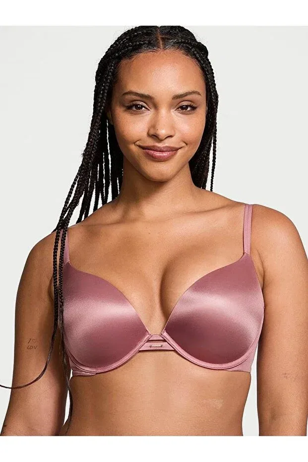Женский бюстгальтер с пуш-ап Smooth Push-Up Bra Victoria'S Secret, Vintage Rose