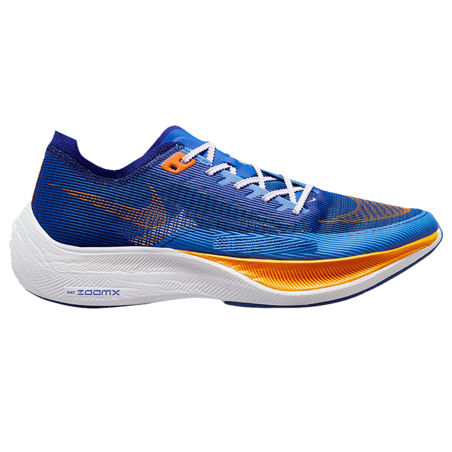 

Кроссовки Nike ZoomX Vaporfly NEXT% 2 'Game Royal Vivid Orange', Синий