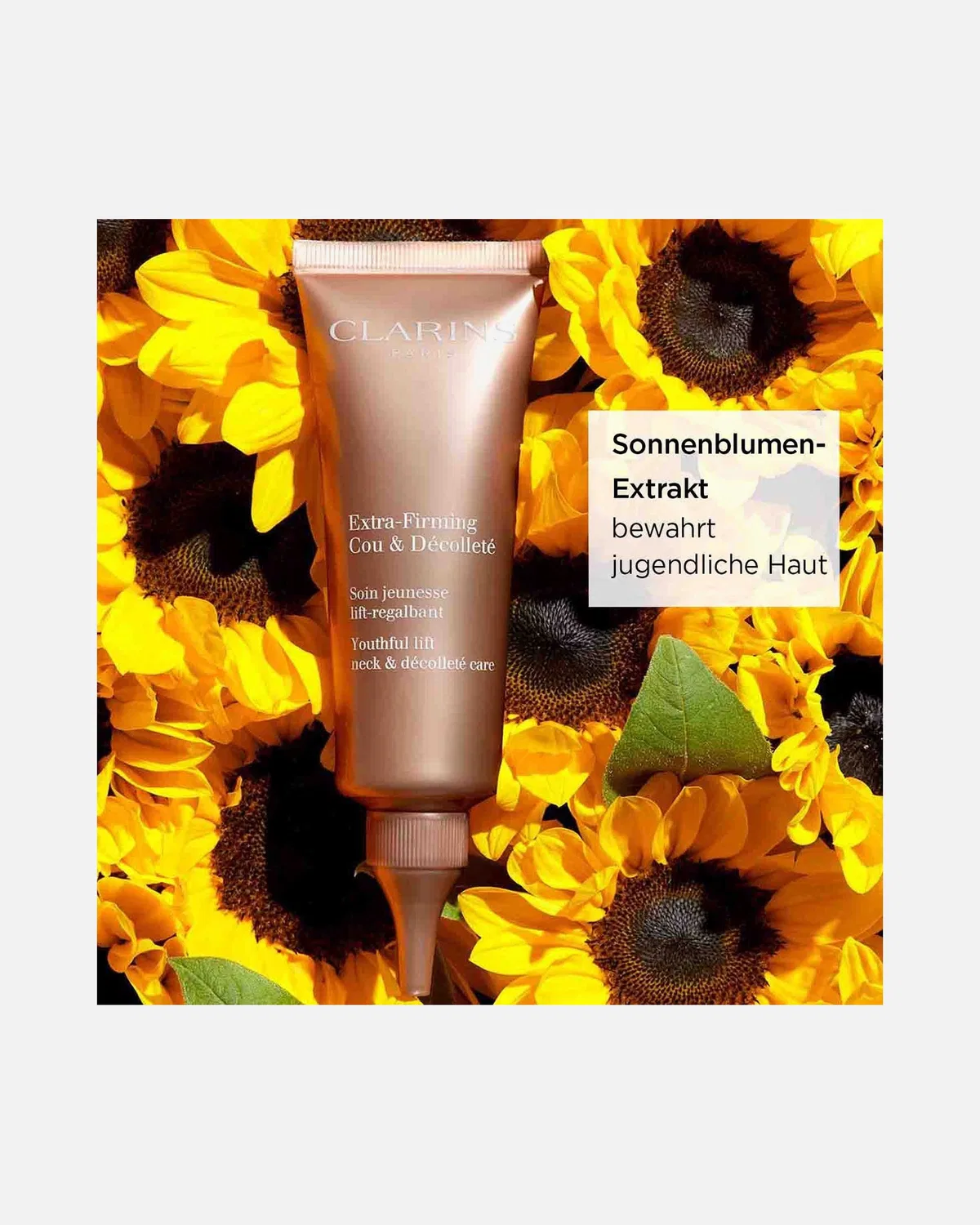 Лосьон для тела, укрепляющий кожу 40+, зона декольте Clarins, 75 Ml — фото 4