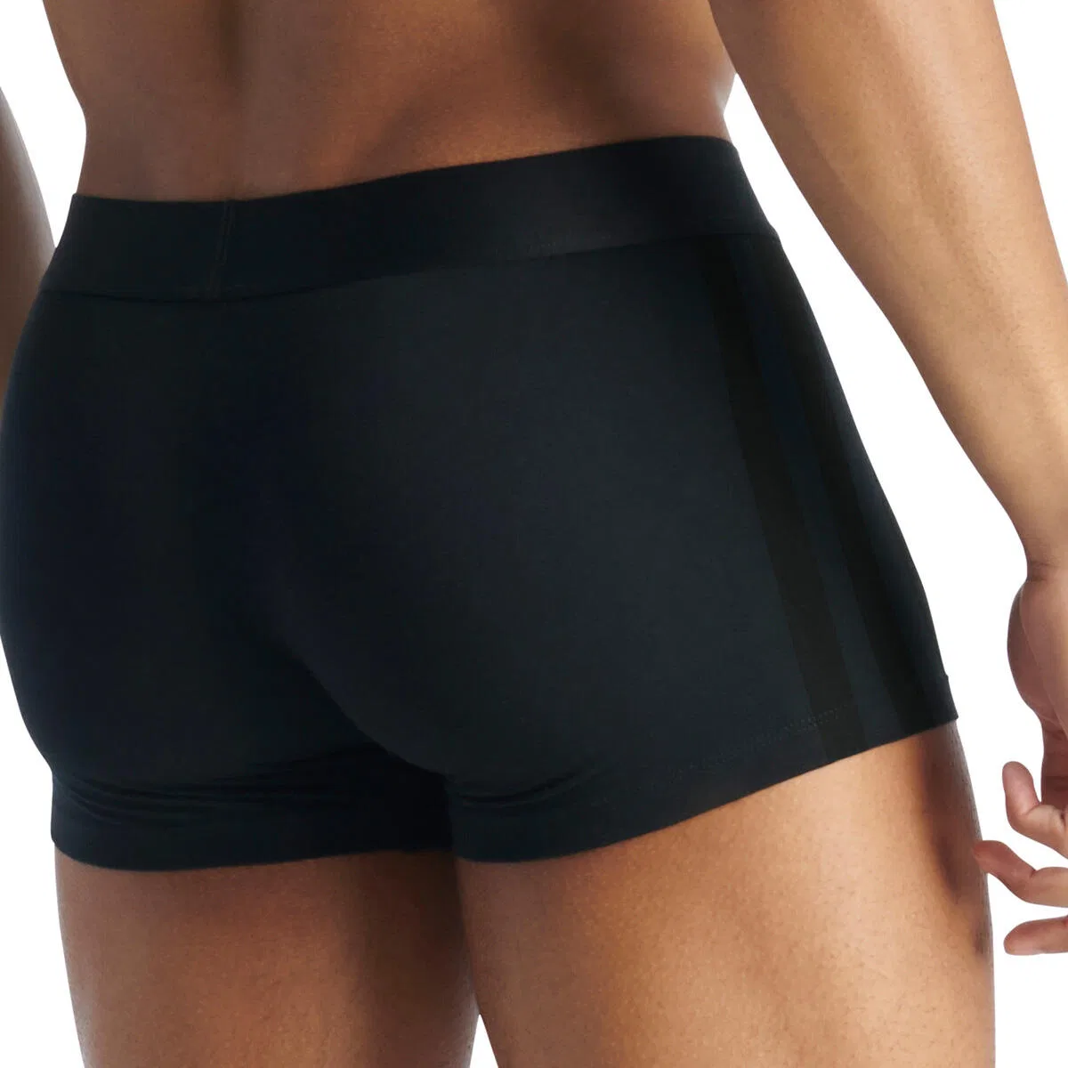 Мужские боксеры с быстросохнущей тканью Basic Boxer Trunk Adidas, Schwarz — фото 3