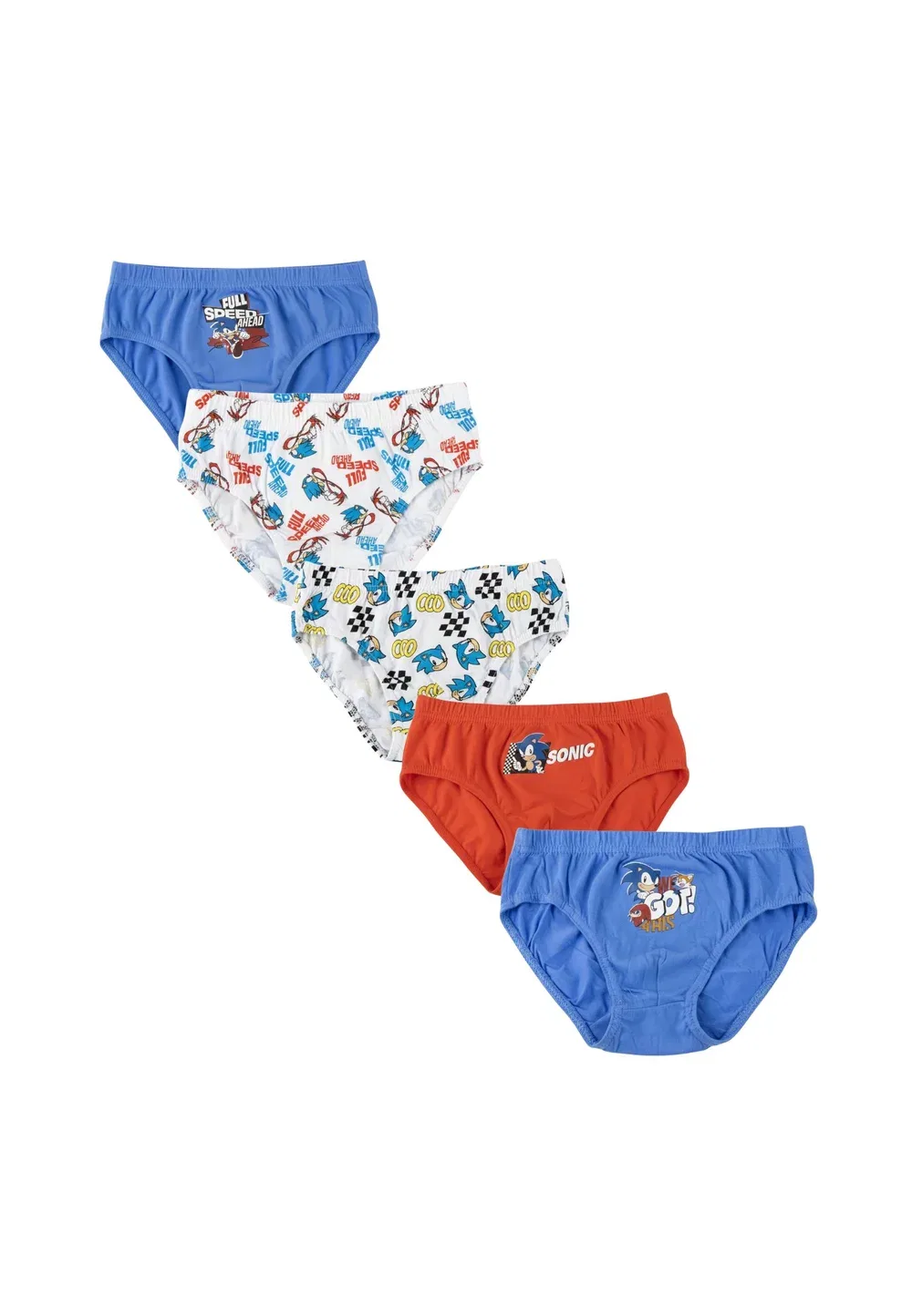 Set mit - sonic - briefs Cerdá, Multicolor