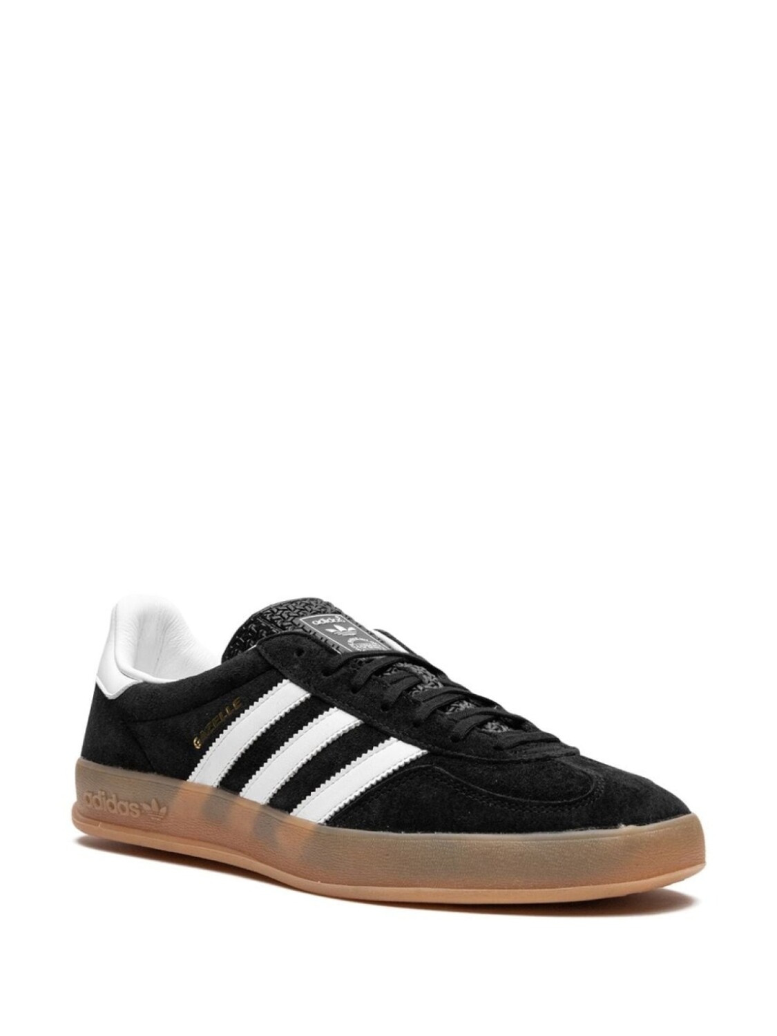 Adidas кеды Gazelle Indoor, черный — фото 2
