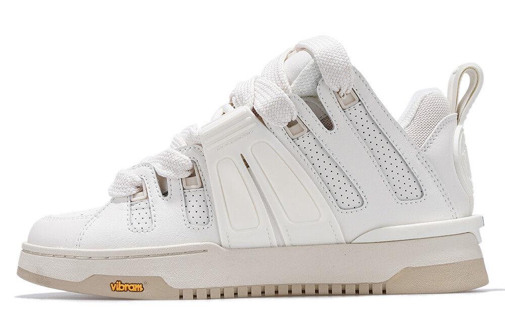 

Кроссовки palladium Skateboarding Shoes Unisex Low-top White, белый