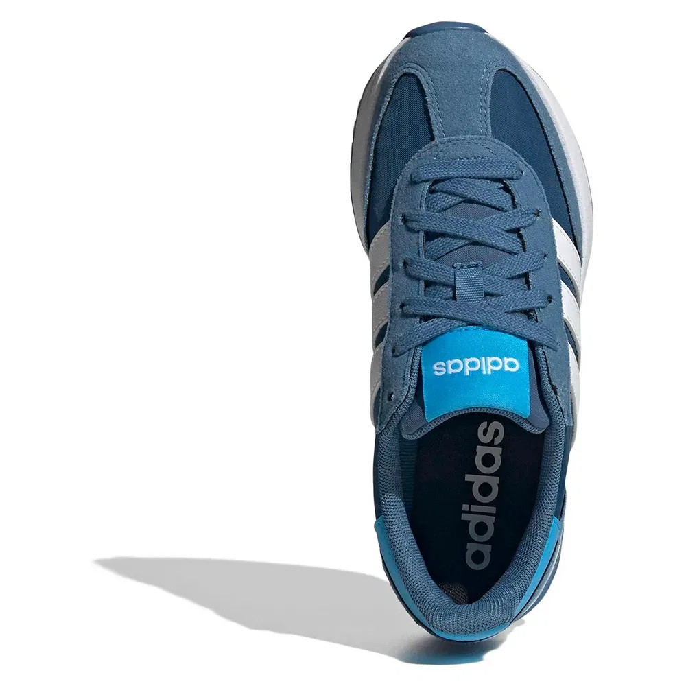 Кроссовки Run 70s 20 Junior Adidas, синий — фото 3