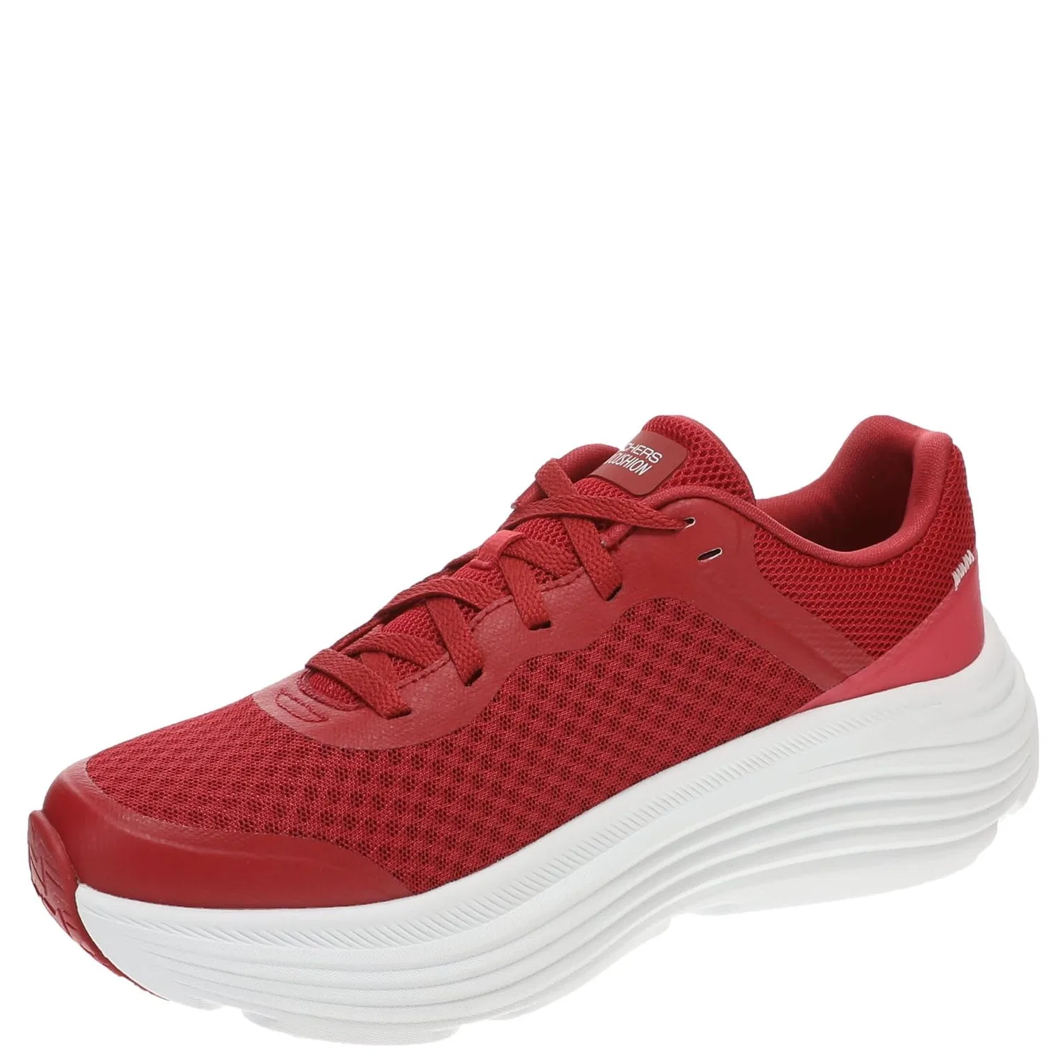 Детские кроссовки для девочек с максимальной амортизацией Endeavour-Canova Skechers, Red — фото 4