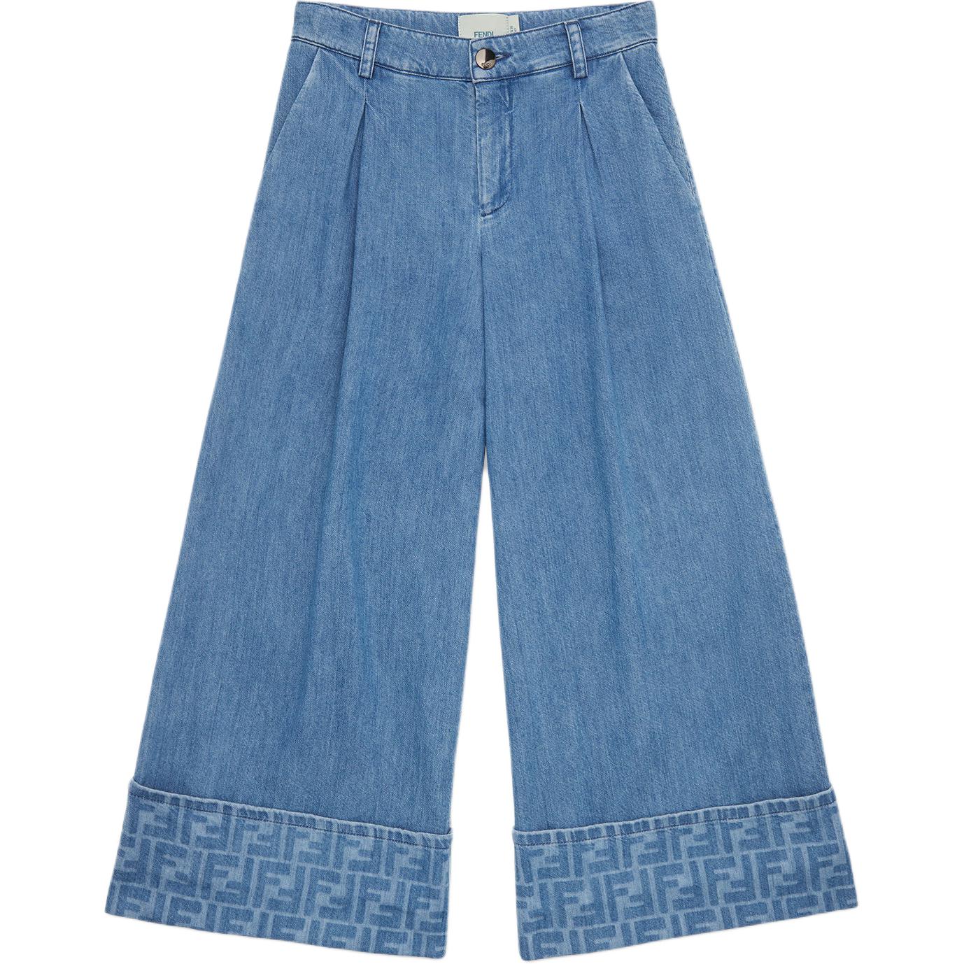 

Детские джинсы FENDI, синий